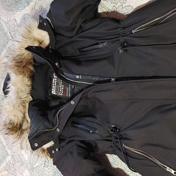 storm mountain parka
